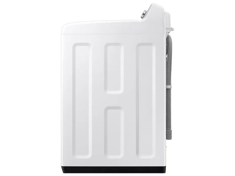 Samsung WA46CG3505AW 4.6 Cu. Ft. Large Capacity Smart Top Load Washer With Activewave&#8482; Agitator And Active Waterjet In White