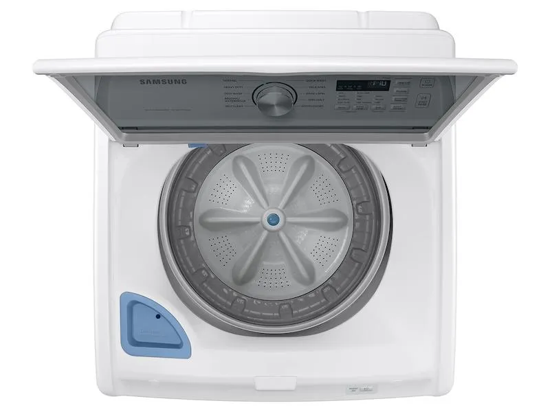 Samsung WA47CG3500AW 4.7 Cu. Ft. Large Capacity Smart Top Load Washer With Active Waterjet In White