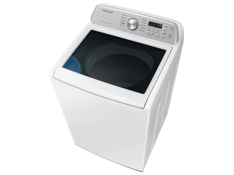 Samsung WA47CG3500AW 4.7 Cu. Ft. Large Capacity Smart Top Load Washer With Active Waterjet In White