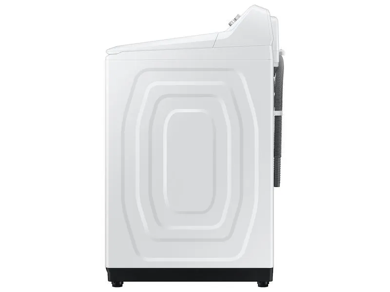 Samsung WA49B5105AW 4.9 Cu. Ft. Large Capacity Top Load Washer With Activewave&#8482; Agitator And Deep Fill In White