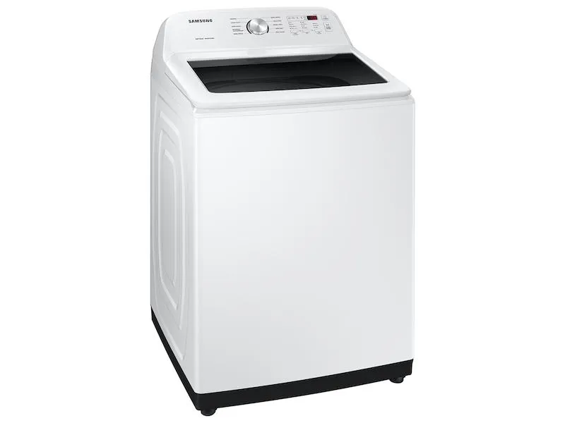 Samsung WA49B5105AW 4.9 Cu. Ft. Large Capacity Top Load Washer With Activewave&#8482; Agitator And Deep Fill In White