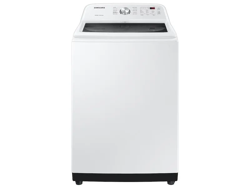 Samsung WA49B5105AW 4.9 Cu. Ft. Large Capacity Top Load Washer With Activewave&#8482; Agitator And Deep Fill In White