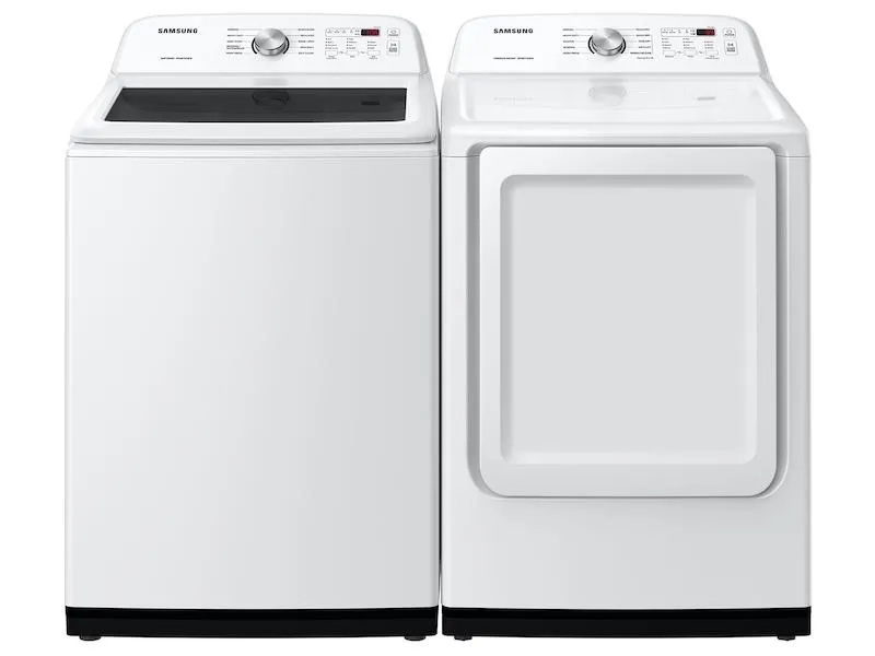 Samsung WA49B5105AW 4.9 Cu. Ft. Large Capacity Top Load Washer With Activewave&#8482; Agitator And Deep Fill In White