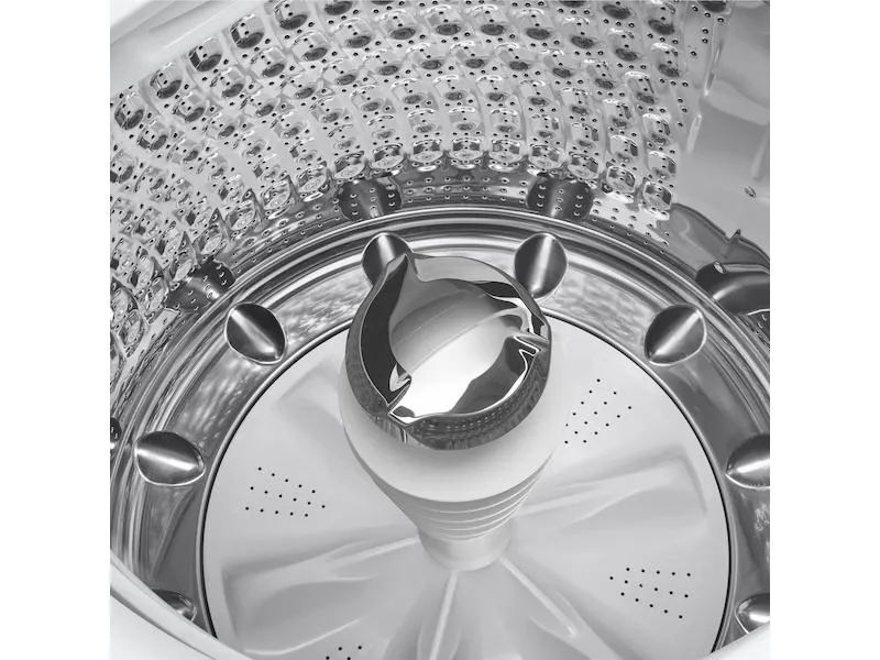 Samsung WA49B5205AW 4.9 Cu. Ft. Capacity Top Load Washer With Activewave&#8482; Agitator And Active Waterjet In White
