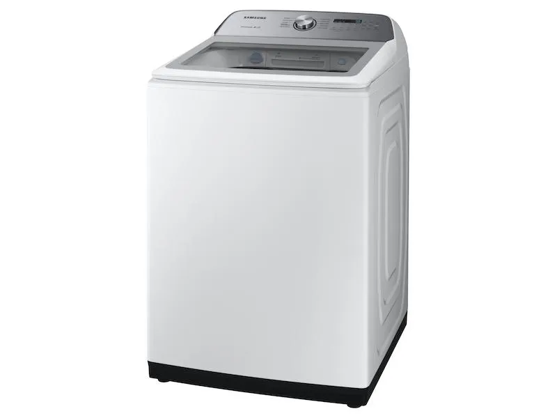 Samsung WA49B5205AW 4.9 Cu. Ft. Capacity Top Load Washer With Activewave&#8482; Agitator And Active Waterjet In White