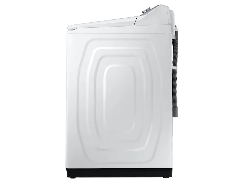 Samsung WA49B5205AW 4.9 Cu. Ft. Capacity Top Load Washer With Activewave&#8482; Agitator And Active Waterjet In White