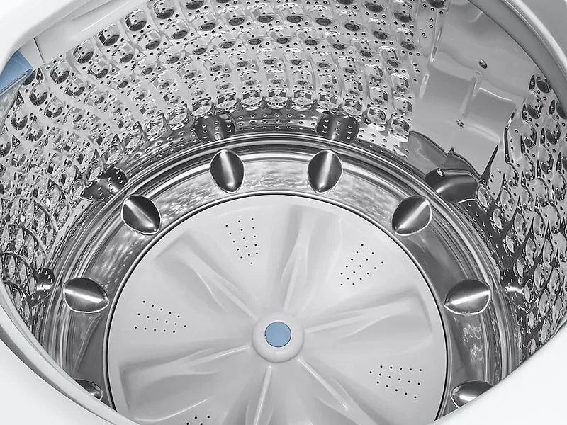 Samsung WA50R5200AW 5.0 Cu. Ft. Top Load Washer With Active Waterjet In White