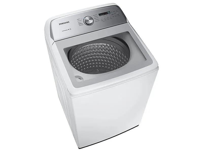 Samsung WA50R5200AW 5.0 Cu. Ft. Top Load Washer With Active Waterjet In White