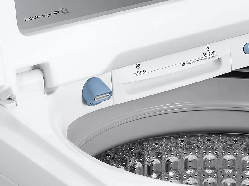 Samsung WA50R5200AW 5.0 Cu. Ft. Top Load Washer With Active Waterjet In White