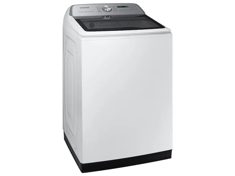Samsung WA51DG5505AW 5.1 Cu. Ft. Large Capacity Smart Top Load Washer With Activewave&#8482; Agitator And Super Speed Wash In White