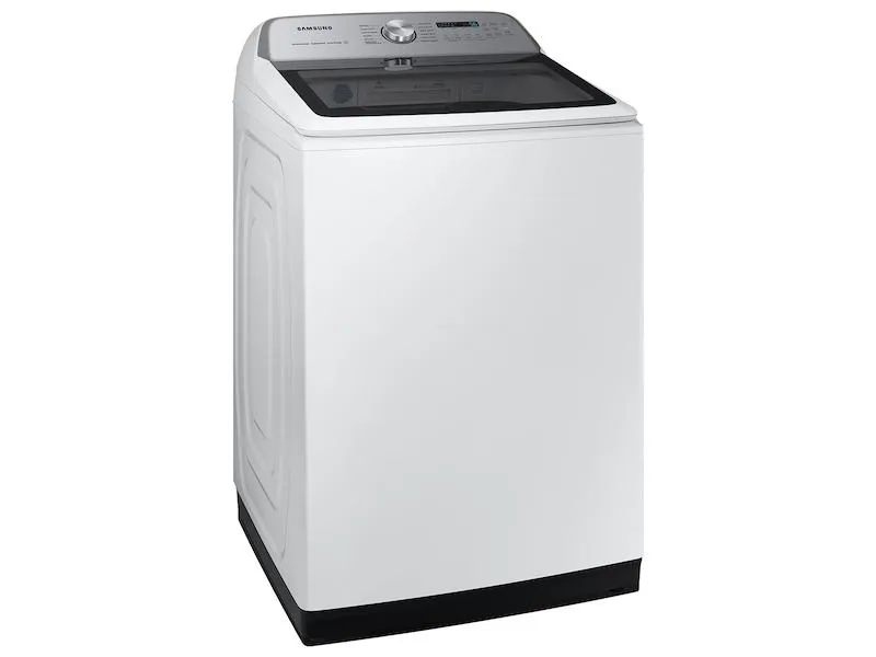 Samsung WA52DG5500AW 5.2 Cu. Ft. Large Capacity Smart Top Load Washer With Super Speed Wash In White