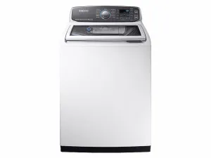 Samsung WA52M7750AW 5.2 Cu. Ft. Activewash&#8482; Top Load Washer In White