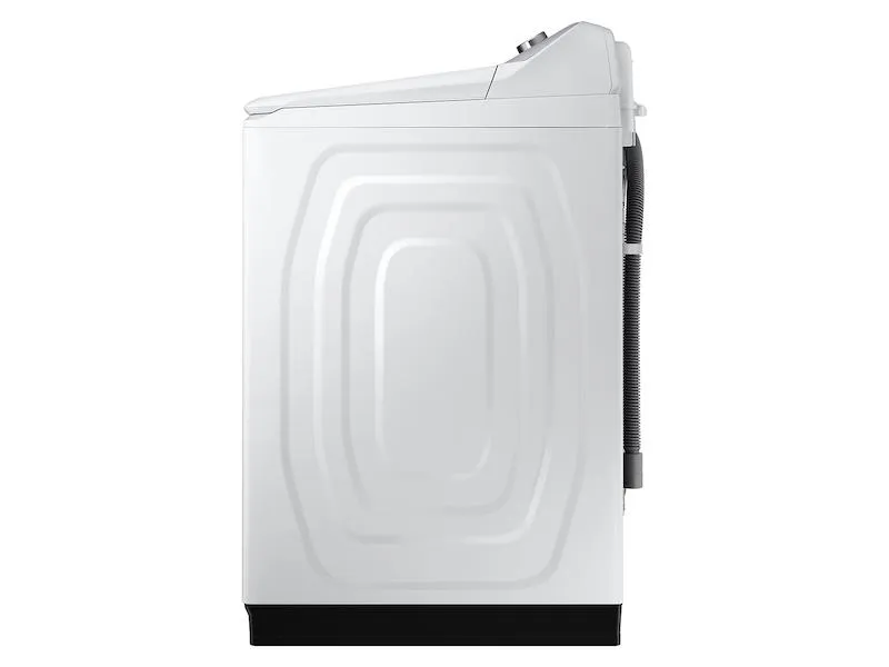 Samsung WA54CG7105AW 5.4 Cu. Ft. Extra-Large Capacity Smart Top Load Washer With Activewave&#8482; Agitator And Super Speed Wash In White