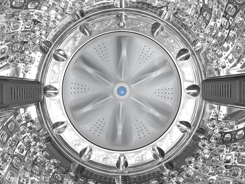 Samsung WA54CG7150AW 5.4 Cu. Ft. Smart Top Load Washer With Pet Care Solution And Super Speed Wash In White