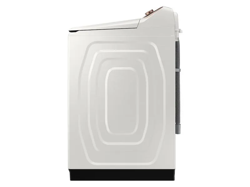 Samsung WA55CG7500AE 5.5 Cu. Ft. Extra-Large Capacity Smart Top Load Washer With Auto Dispense System In Ivory