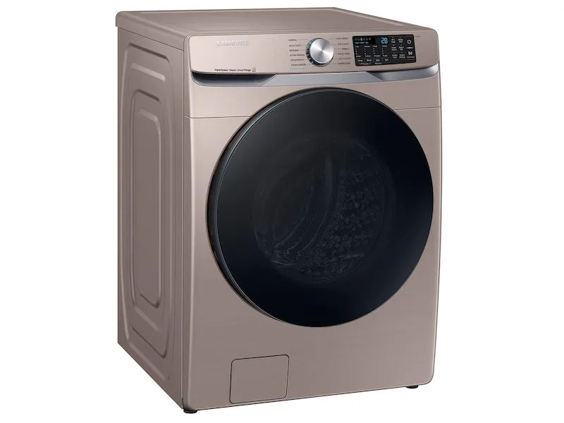 Samsung WF45B6300AC 4.5 Cu. Ft. Large Capacity Smart Front Load Washer With Super Speed Wash In Champagne
