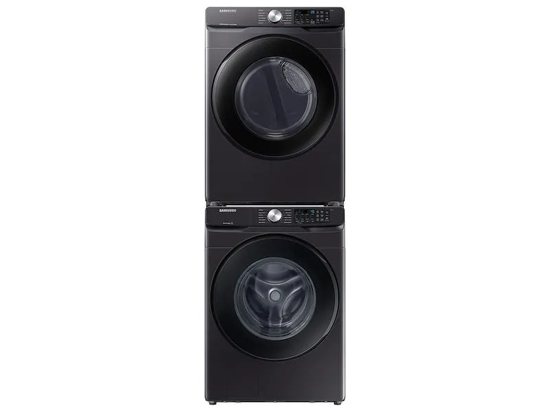 Samsung WF51CG8000AV 5.1 Cu. Ft. Extra-Large Capacity Smart Front Load Washer With Vibration Reduction Technology  In Brushed Black