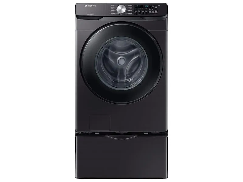 Samsung WF51CG8000AV 5.1 Cu. Ft. Extra-Large Capacity Smart Front Load Washer With Vibration Reduction Technology  In Brushed Black