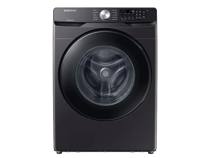 Samsung WF51CG8000AV 5.1 Cu. Ft. Extra-Large Capacity Smart Front Load Washer With Vibration Reduction Technology  In Brushed Black