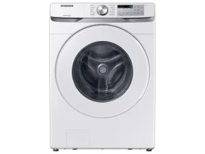 Samsung WF51CG8000AW 5.1 Cu. Ft. Extra-Large Capacity Smart Front Load Washer With Vibration Reduction Technology  In White