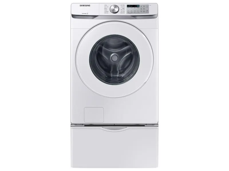 Samsung WF51CG8000AW 5.1 Cu. Ft. Extra-Large Capacity Smart Front Load Washer With Vibration Reduction Technology  In White