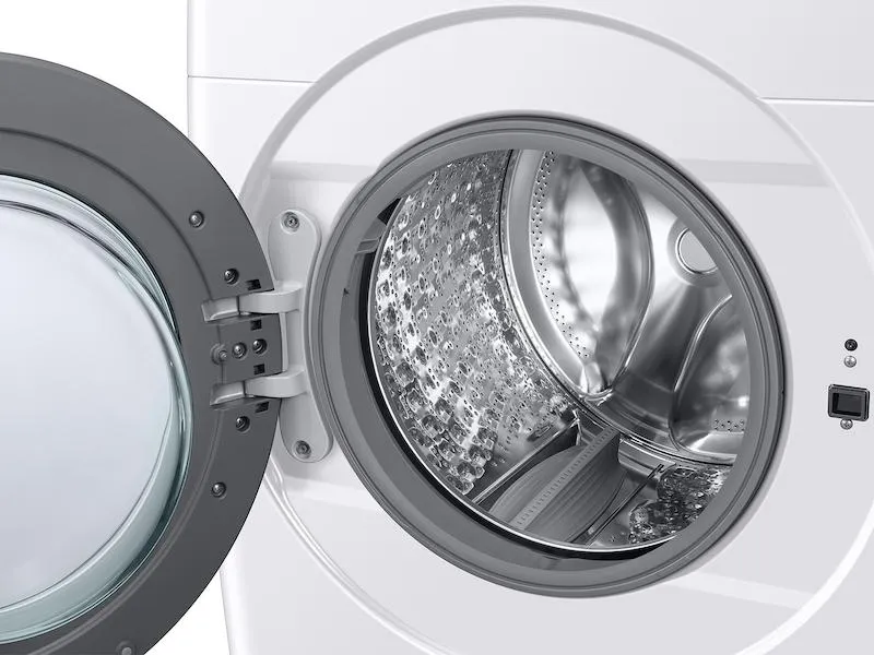 Samsung WF51CG8000AW 5.1 Cu. Ft. Extra-Large Capacity Smart Front Load Washer With Vibration Reduction Technology  In White