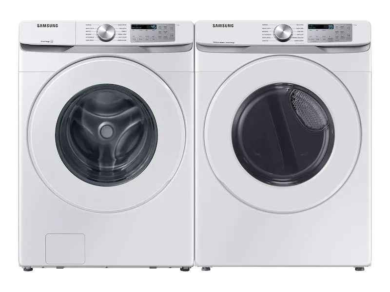 Samsung WF51CG8000AW 5.1 Cu. Ft. Extra-Large Capacity Smart Front Load Washer With Vibration Reduction Technology  In White