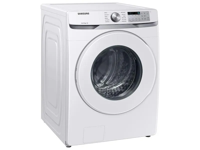 Samsung WF51CG8000AW 5.1 Cu. Ft. Extra-Large Capacity Smart Front Load Washer With Vibration Reduction Technology  In White
