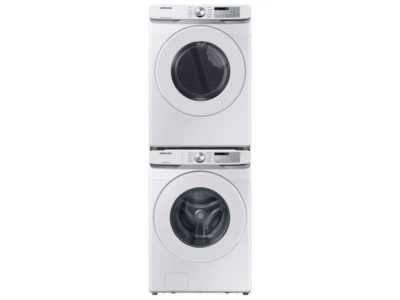 Samsung WF51CG8000AW 5.1 Cu. Ft. Extra-Large Capacity Smart Front Load Washer With Vibration Reduction Technology  In White