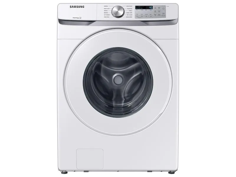Samsung WF51CG8000AW 5.1 Cu. Ft. Extra-Large Capacity Smart Front Load Washer With Vibration Reduction Technology  In White
