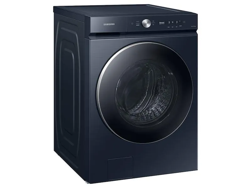Samsung WF53BB8900AD Bespoke 5.3 Cu. Ft. Ultra Capacity Front Load Washer With Ai Optiwash&#8482; And Auto Dispense In Brushed Navy