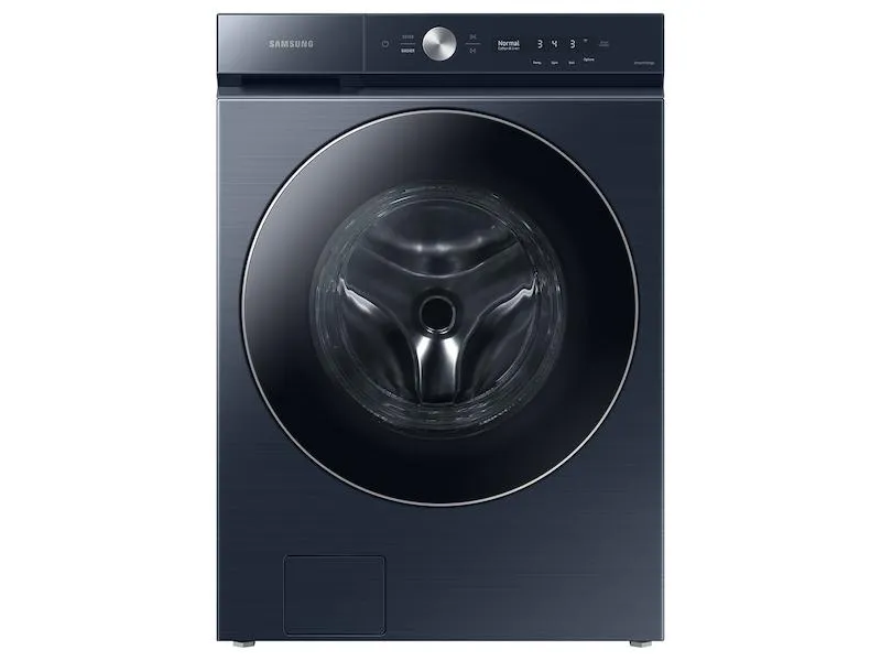 Samsung WF53BB8900AD Bespoke 5.3 Cu. Ft. Ultra Capacity Front Load Washer With Ai Optiwash&#8482; And Auto Dispense In Brushed Navy