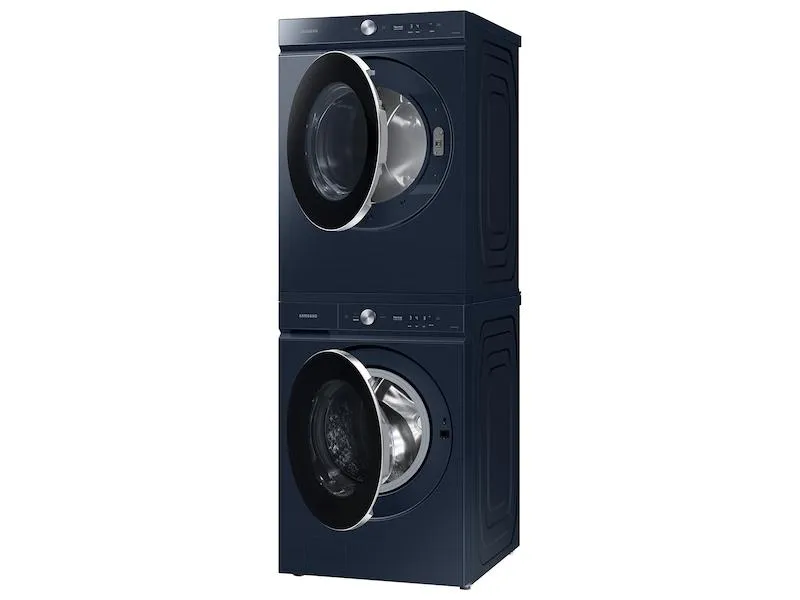 Samsung WF53BB8900AD Bespoke 5.3 Cu. Ft. Ultra Capacity Front Load Washer With Ai Optiwash&#8482; And Auto Dispense In Brushed Navy