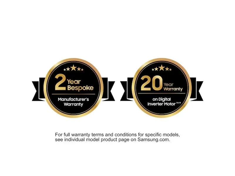 Samsung WF53BB8900AD Bespoke 5.3 Cu. Ft. Ultra Capacity Front Load Washer With Ai Optiwash&#8482; And Auto Dispense In Brushed Navy