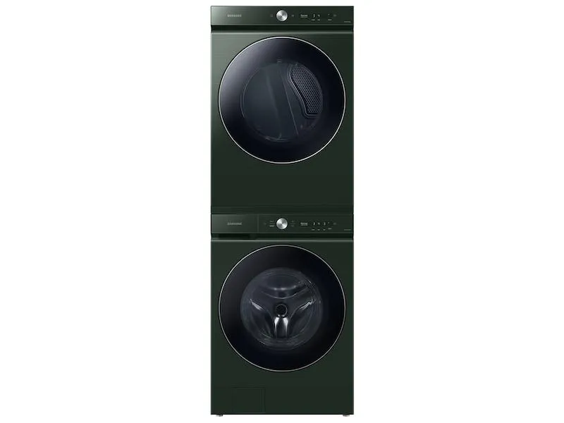 Samsung WF53BB8900AG Bespoke 5.3 Cu. Ft. Ultra Capacity Front Load Washer With Ai Optiwash&#8482; And Auto Dispense In Forest Green