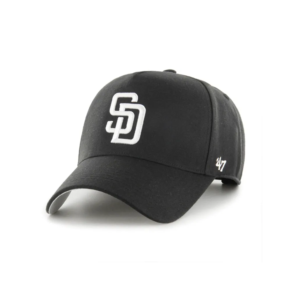 San Diego Padres Black/White '47 Mvp Dt Snapback Clearance Event Grab Your Deal Today