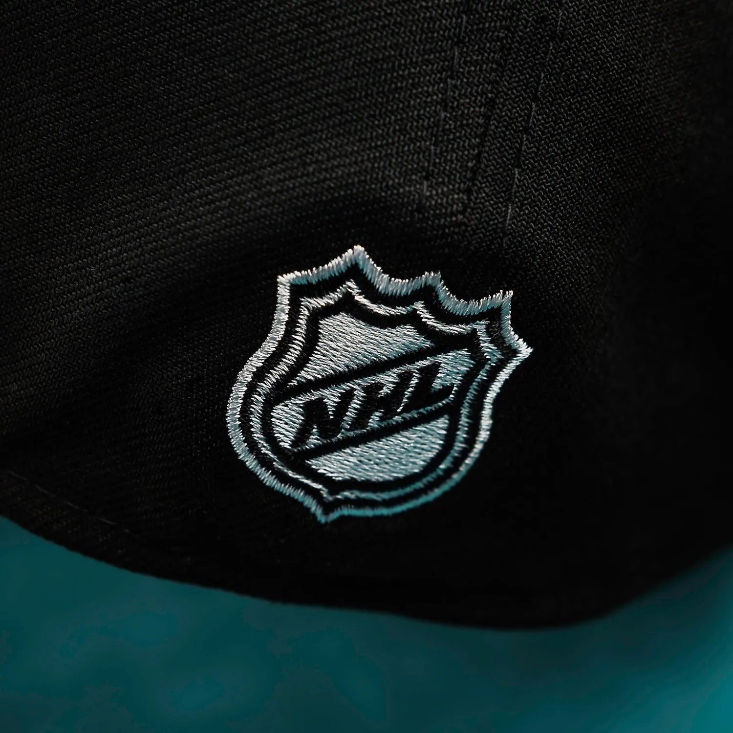 San Jose Sharks Nhl Black Mint Uv / New Era 59Fifty Fitted Cap Must-Have Deals Today Only Savings