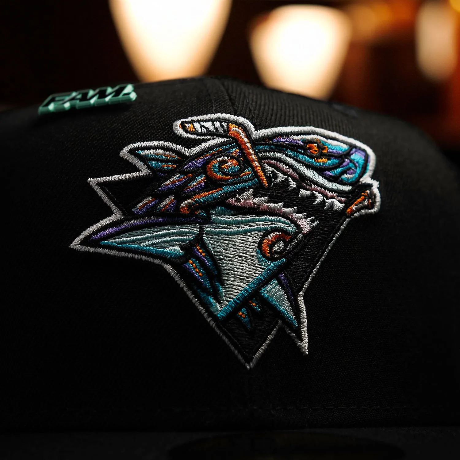 Todays Steal San Jose Sharks Nhl Black Mint Uv / New Era 59Fifty Fitted Cap