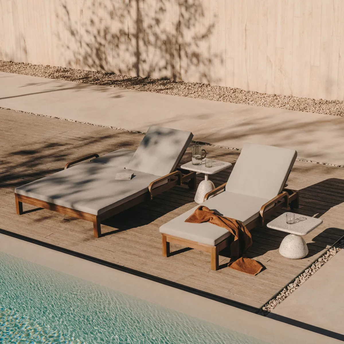 Saura Square Outdoor Coffee Table