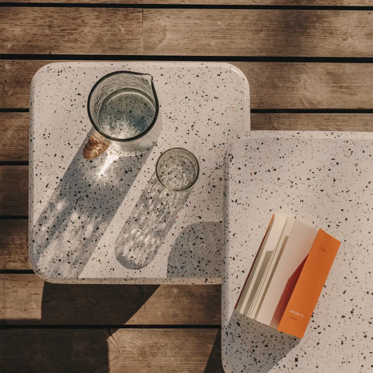 Saura Square Outdoor Coffee Table