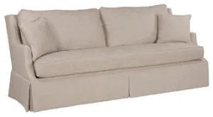 Savannah Skirted Sofa