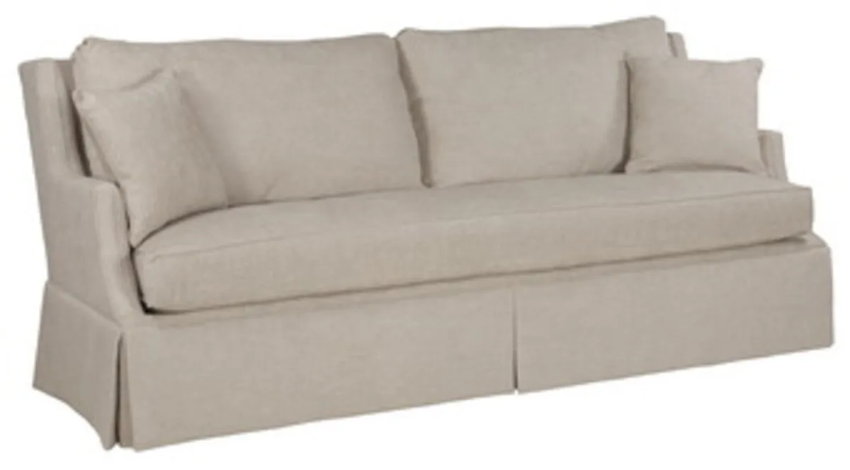 Savannah Skirted Sofa