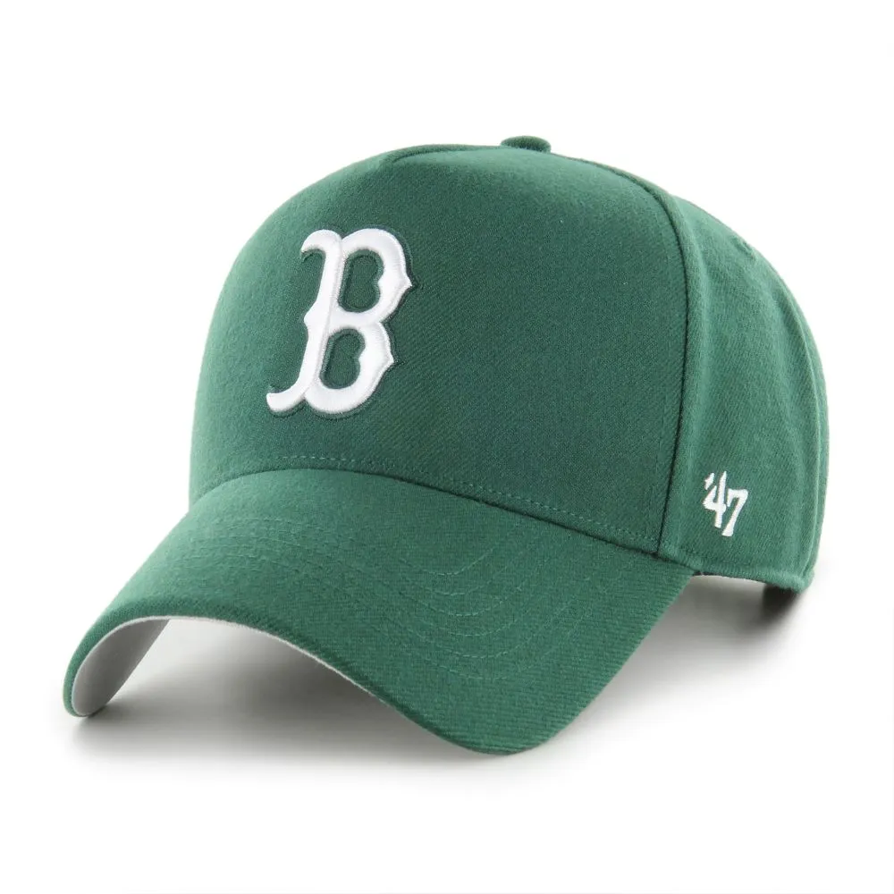 Boston Red Sox Dark Green 47 Mvp Dt Snapback Big Savings Today Clearance Event Today