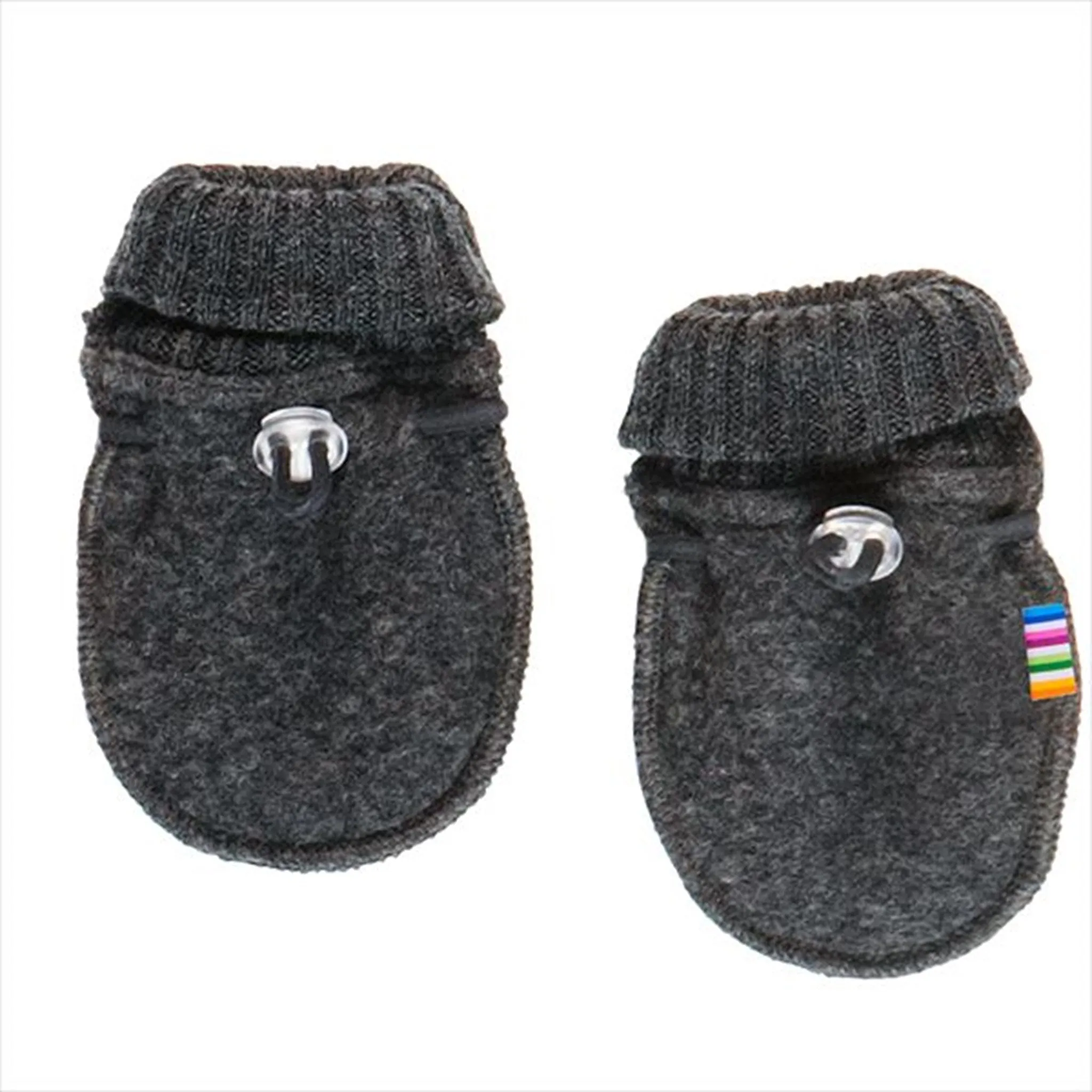 Joha Mittens Wool Grey Clearance Sale Gift-Worthy Sale
