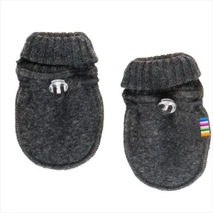 Joha Mittens Wool Grey Clearance Sale Gift-Worthy Sale