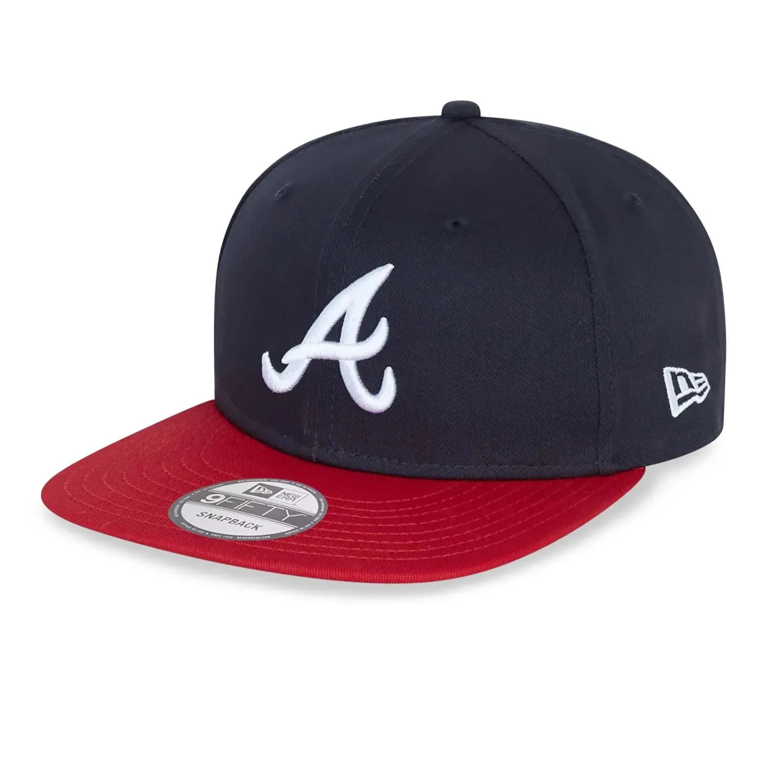 New Era 9Fifty League Essential Atlanta Braves Two Tone Snapback Clearance Steal Today