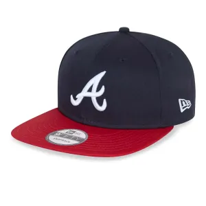 New Era 9Fifty League Essential Atlanta Braves Two Tone Snapback Clearance Steal Today