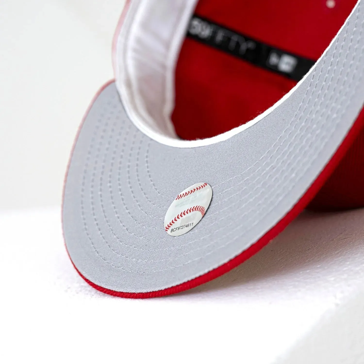 Clearance Steal Today Save Big Online New Era 59Fifty Mlb New York Yankees Red / Grey Uv Fitted Cap
