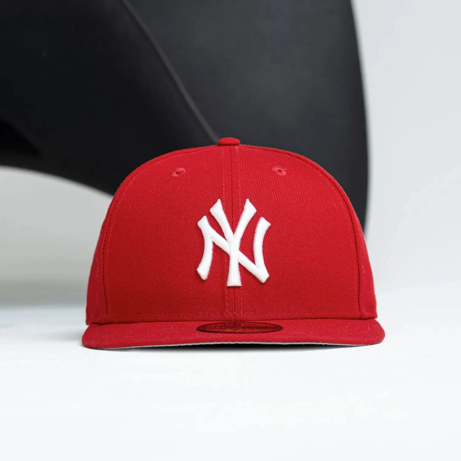 New Era 59Fifty Mlb New York Yankees Red / Grey Uv Fitted Cap Grab Your Deal Today