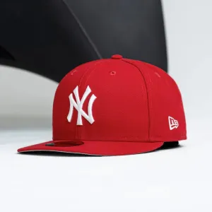 New Era 59Fifty Mlb New York Yankees Red / Grey Uv Fitted Cap Instant Savings Deal